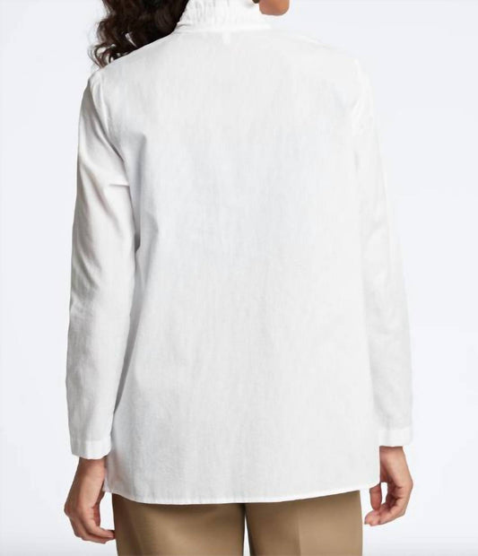 Foxcroft - Carolina Seersucker Shirt Jacket