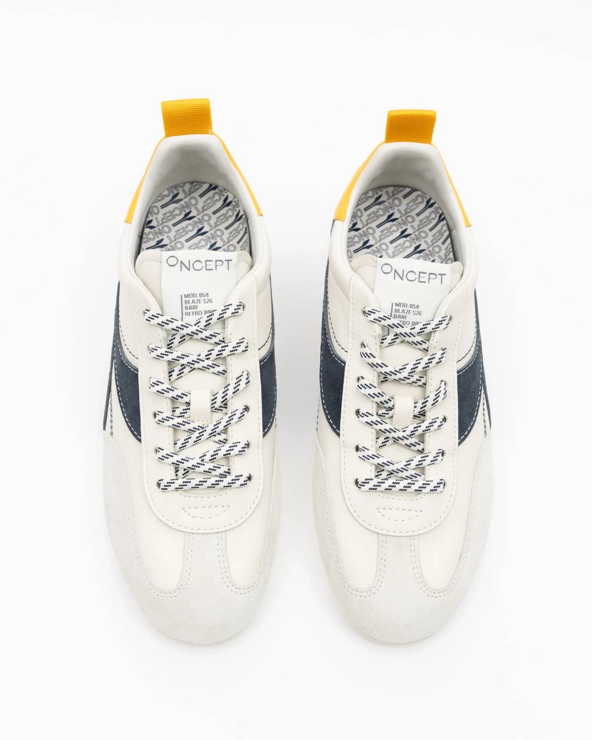 Oncept - Men's Bari Leather Sneakers