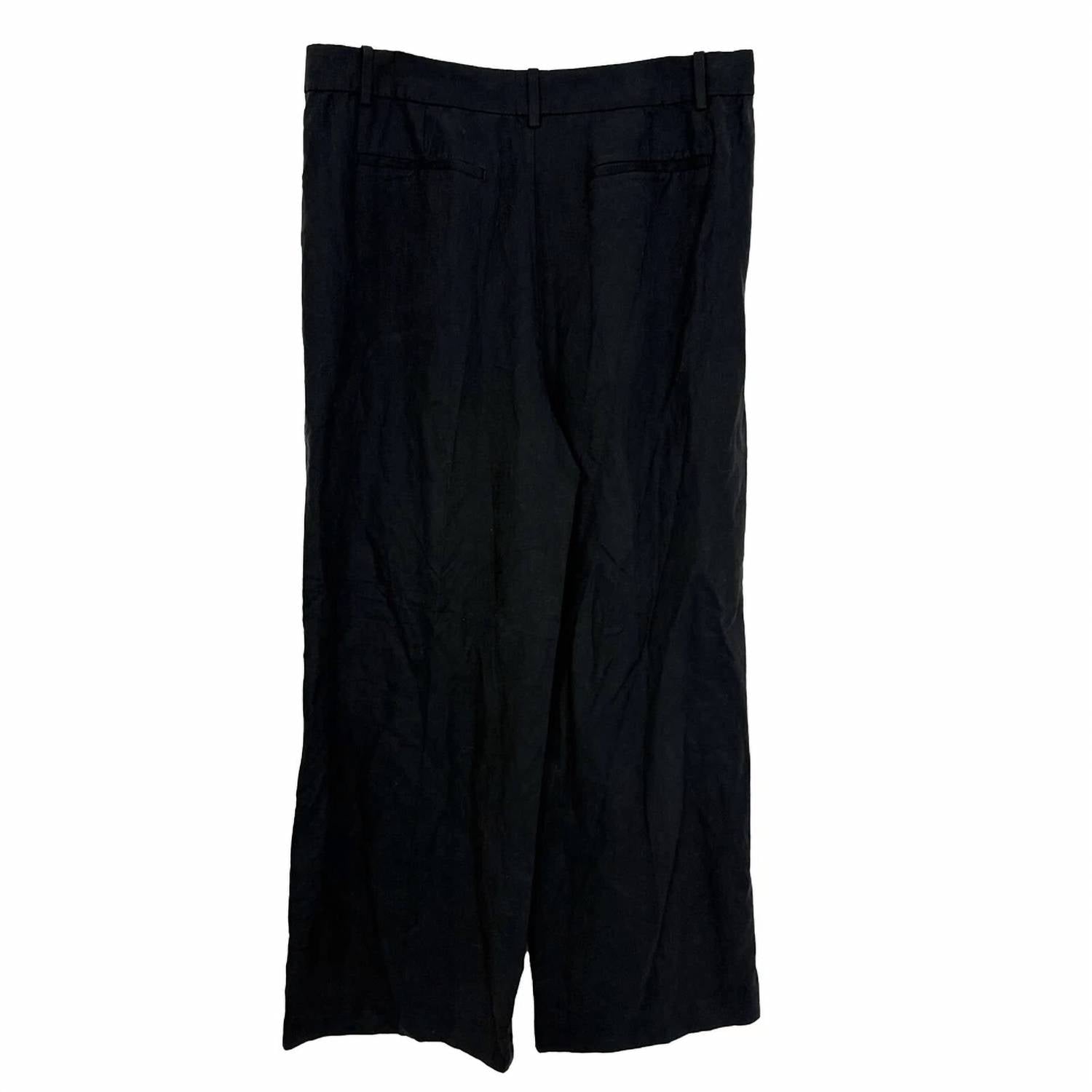 Madewell - Slouchy Straight Drapey Twill Pants