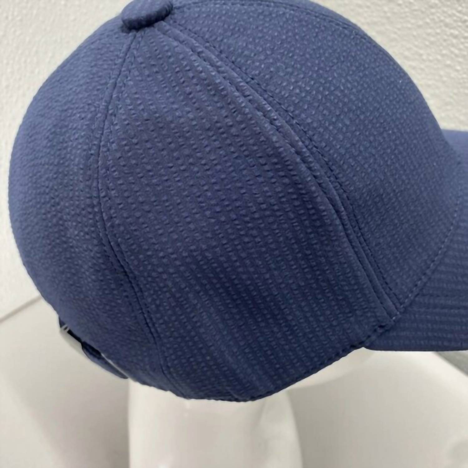 Vince - Men’s Textured Polyester Baseball Cap