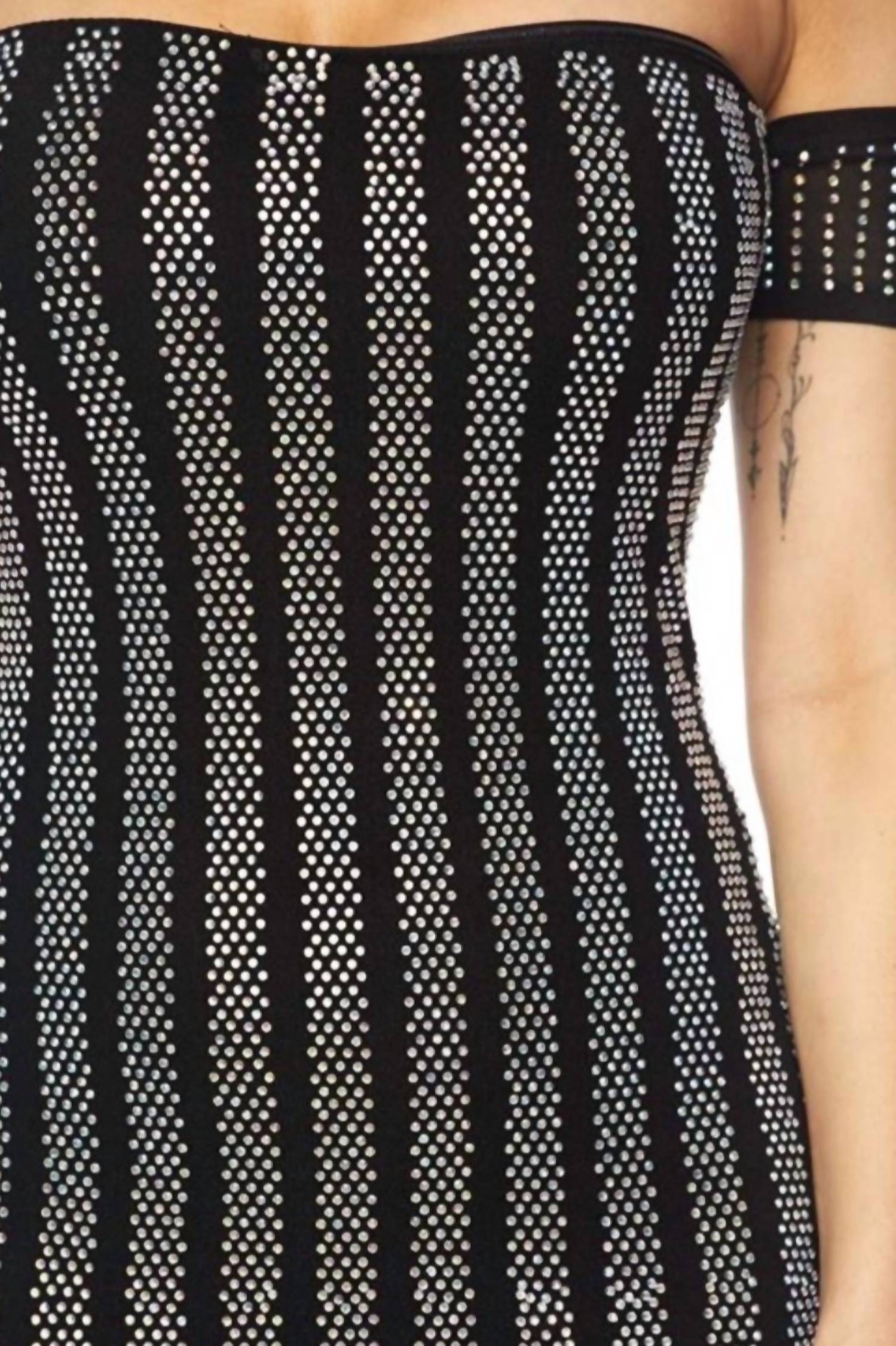 Off the Shoulder Dress