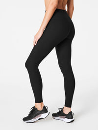 Spanx Onform Full Length Leggings in black - women's pants - alternate view