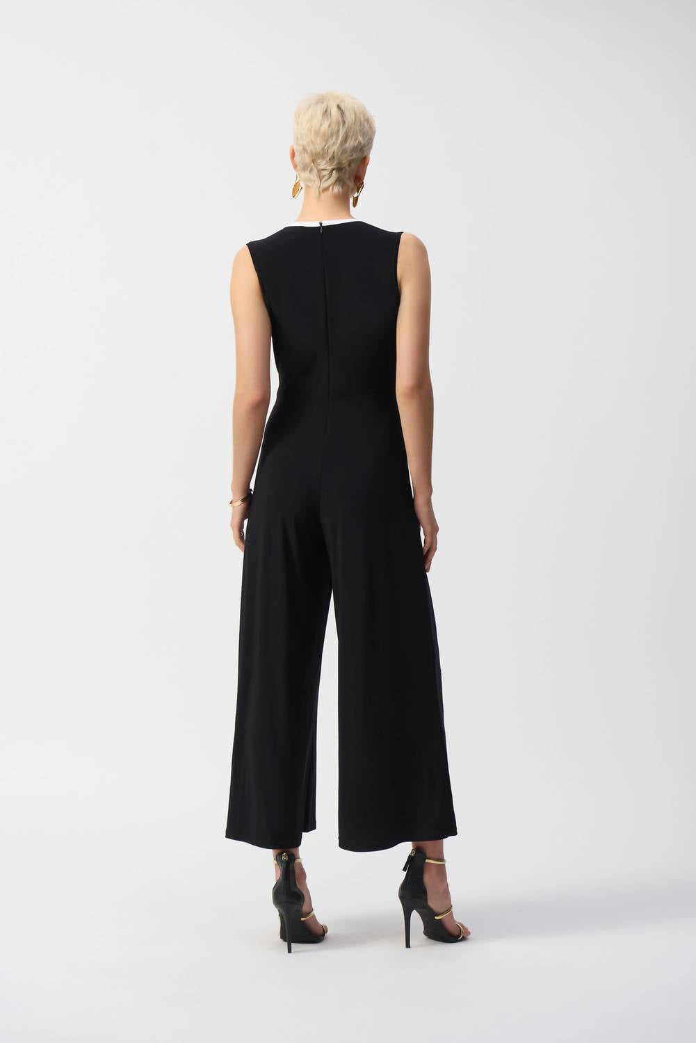 Joseph Ribkoff - Silky Sleeveless Culotte Jumpsuit