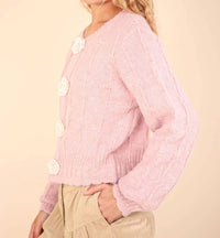 Very J - Sweet as Can Be Cardigan