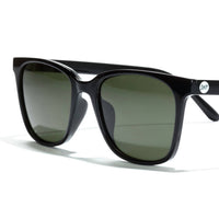 Sunski Women's Ventana Polarized Sunglasses in black forest - women's accessory - alternate view