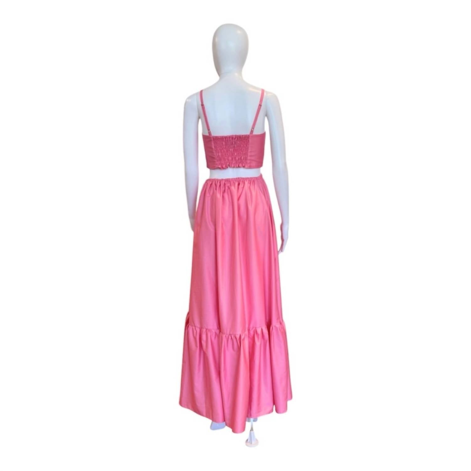 Kasia - Chrissy Cut Out Maxi Dress