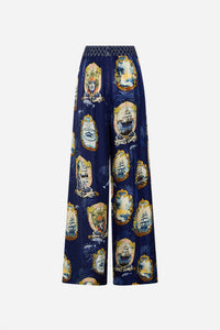 Camilla - Wide Leg Waisted Pants