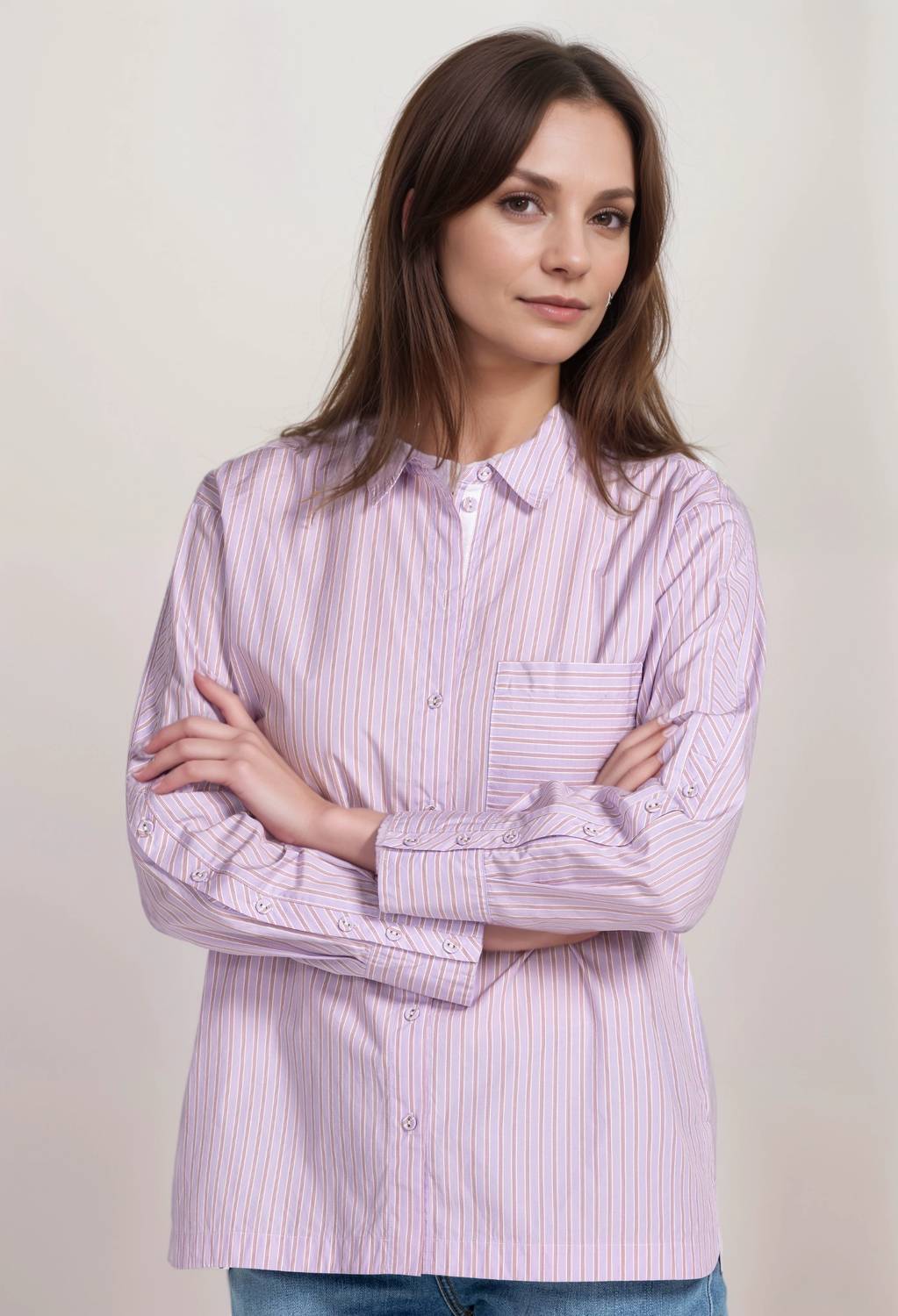 Johnny Was - Giana Relaxed Pocket Shirt