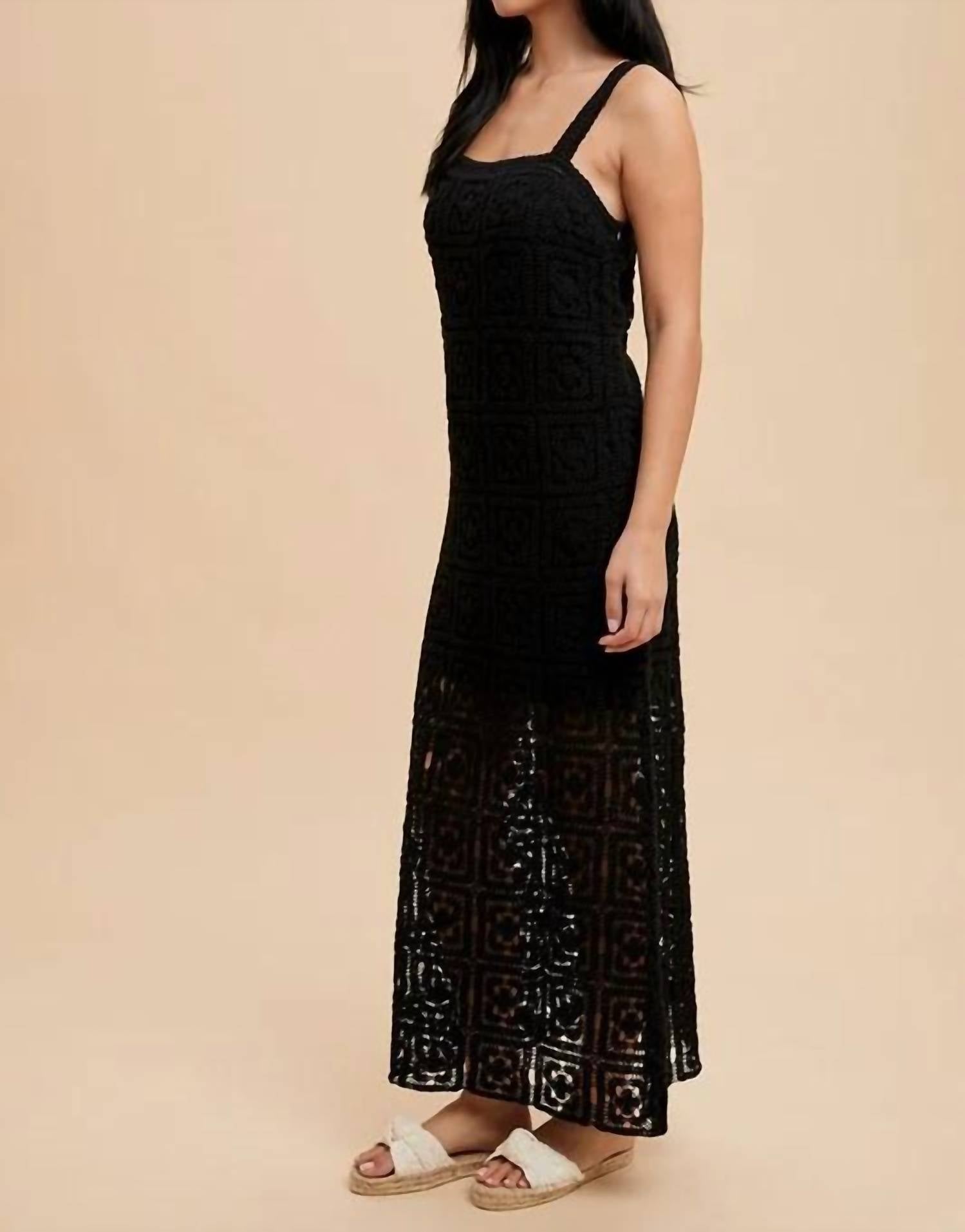 In-Loom - Crochet Maxi Dress