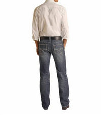 Rock & Roll Denim - Men's Pistol Straight Jeans