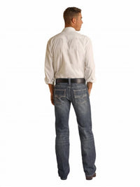 Rock & Roll Denim - Men's Pistol Straight Jeans