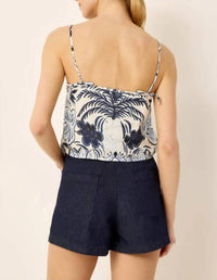 Marie Oliver - Kyra Cropped Top