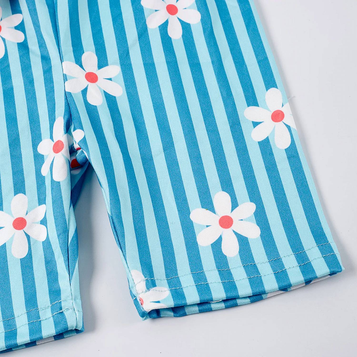 Okie + Lou - Girls Fresh Daisy Short Set