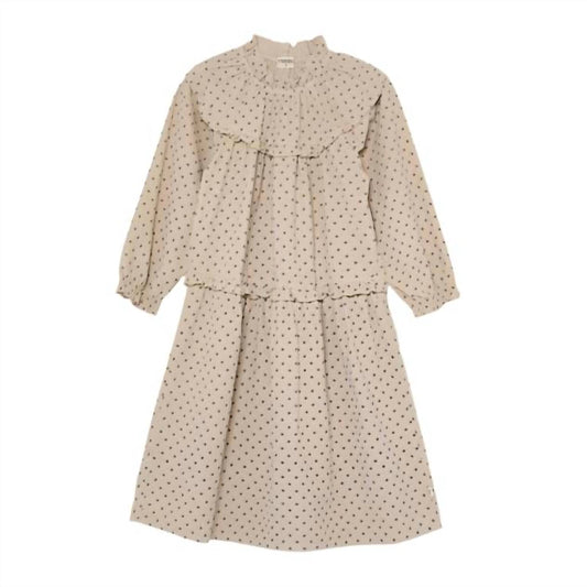 Cozmo - Girl's Flakes Corduroy Dress