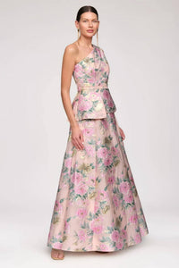 Js Collections - Mia One Shoulder Gown
