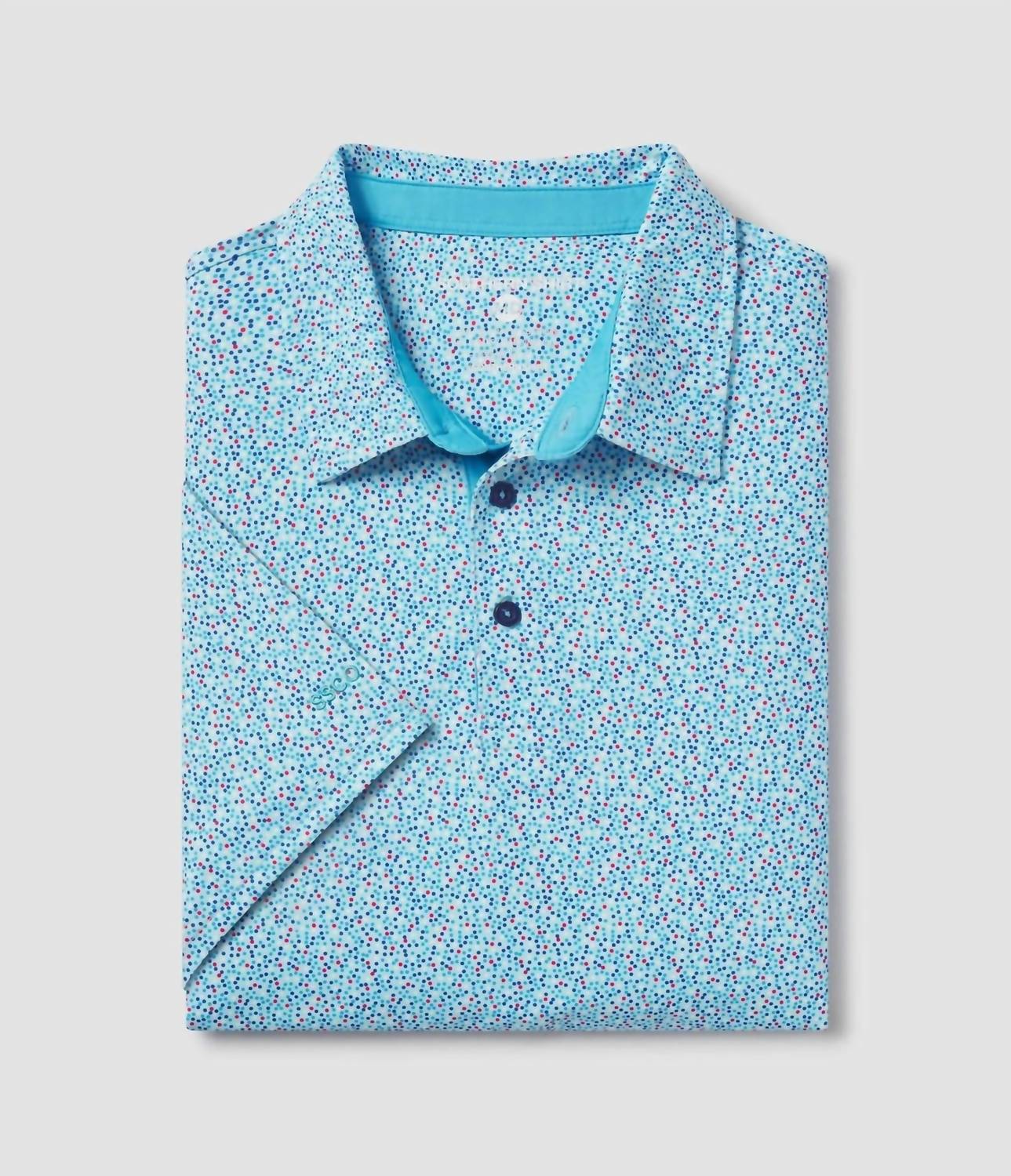 Southern Shirt Company - Confetti Printed Polo
