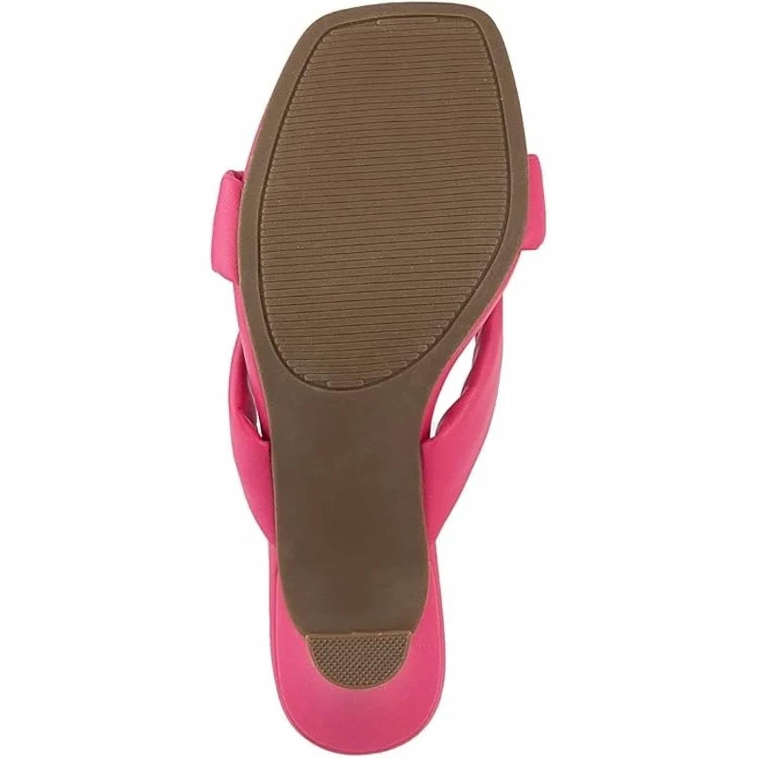 London Fog - Women's Slide On Louelle Dress Sandals