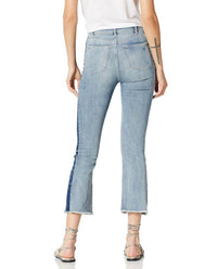 DL1961 - Women's Bridget Crop Mid Rise Boot Jeans in alameda - women's jeans - alternate view