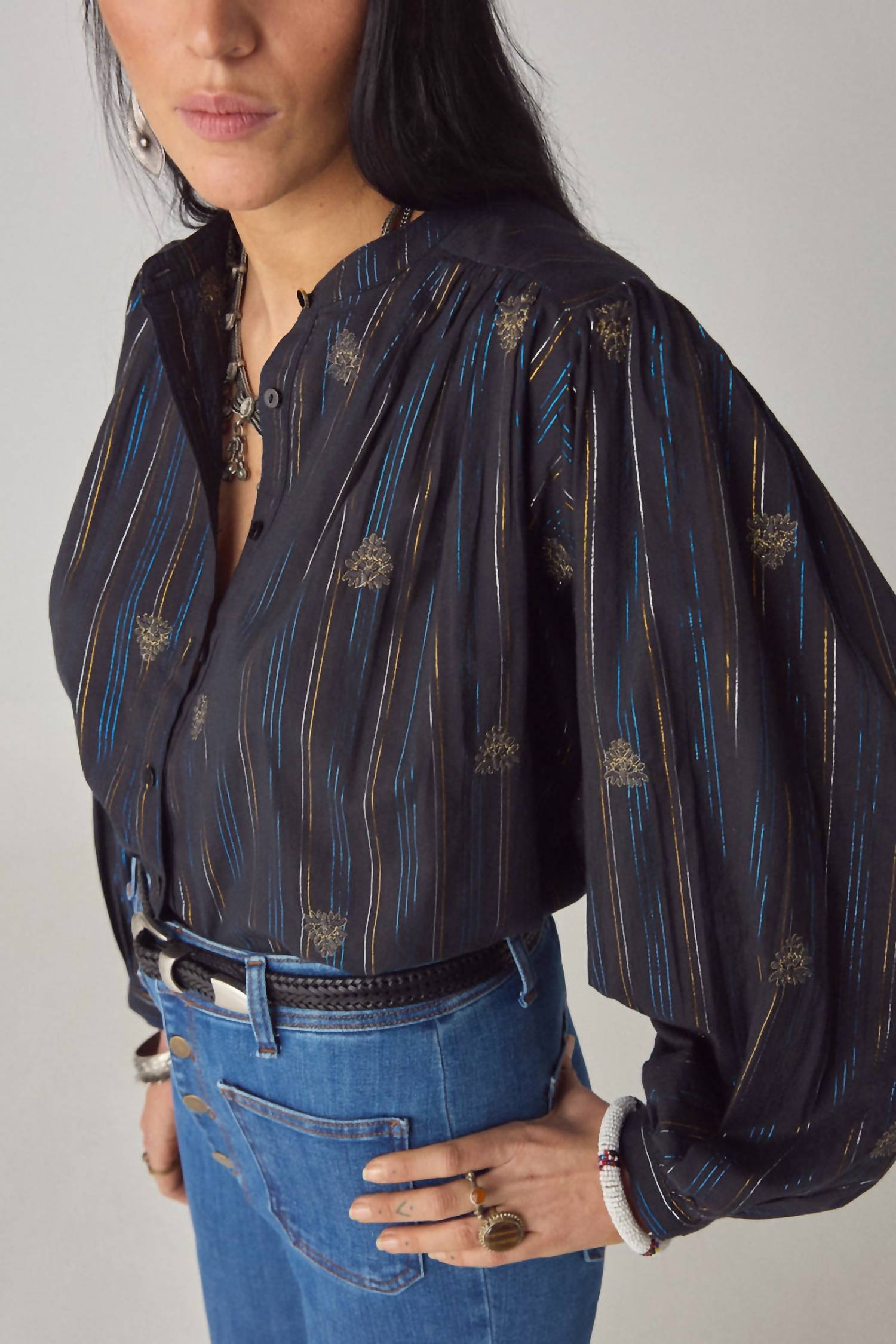 Maison Hotel - Caroline Blouse