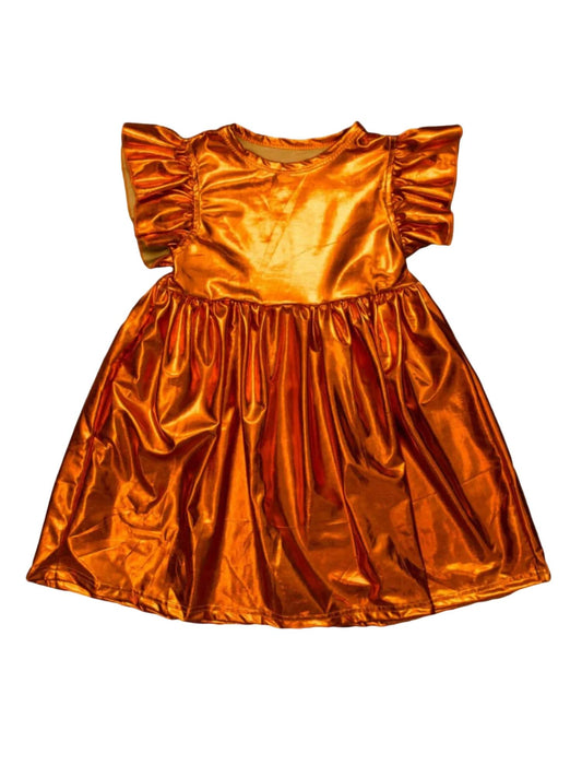 Belle Cher - Youth Metallic Dress