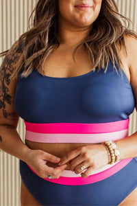 Mack & Mal - Ribbed Bralette Swim Top