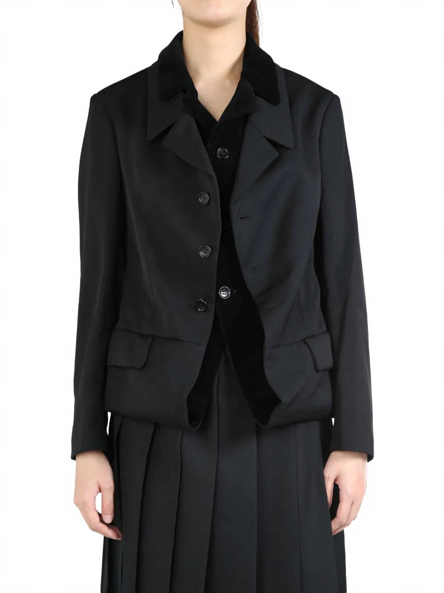 Comme Des Garcons - Vollar Blazer