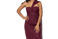 Last Dress - Divine Drape Formal Dress