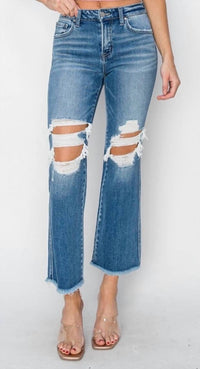 Risen - Rise Above Midrise Jeans