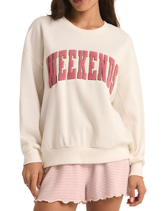 Z Supply - Oversized Weekends Sweatshirt