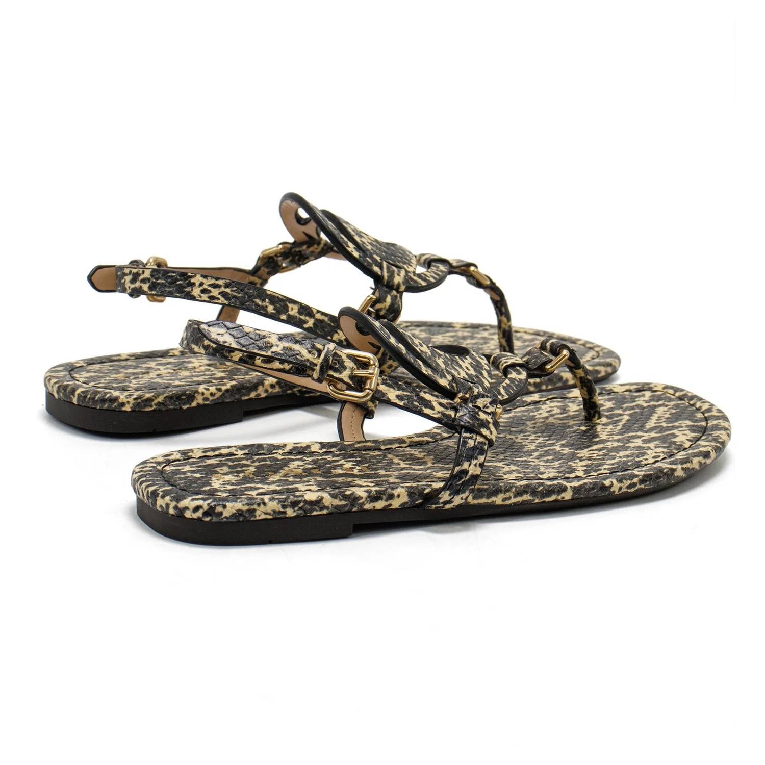 Coach - Women's Jeri Printed Flip-flop Sandal