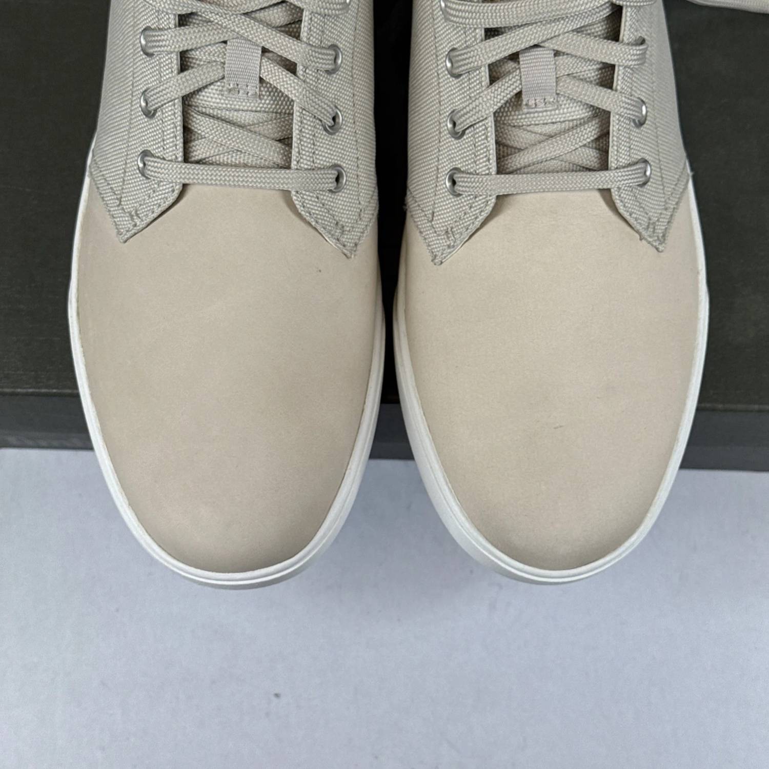 Timberland - Men's Groveton Chukka Suede Canvas Casual Shoes