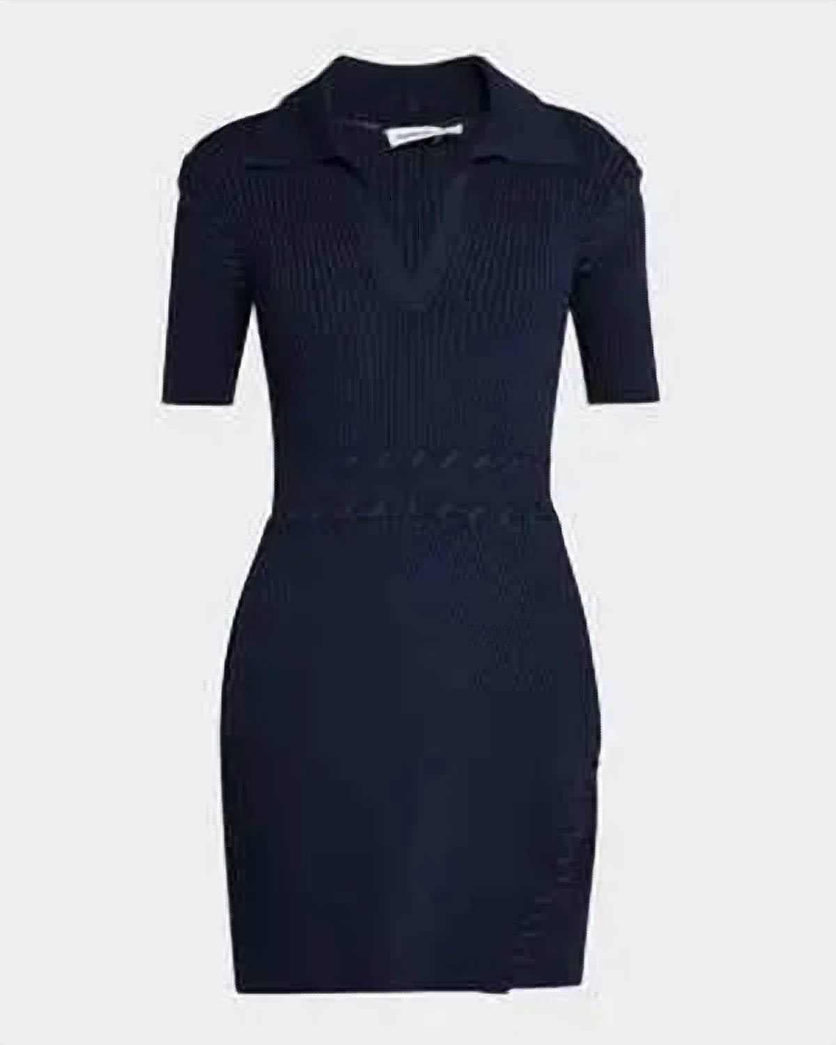 Simkhai - Women's Rayan Mini Polo Dress
