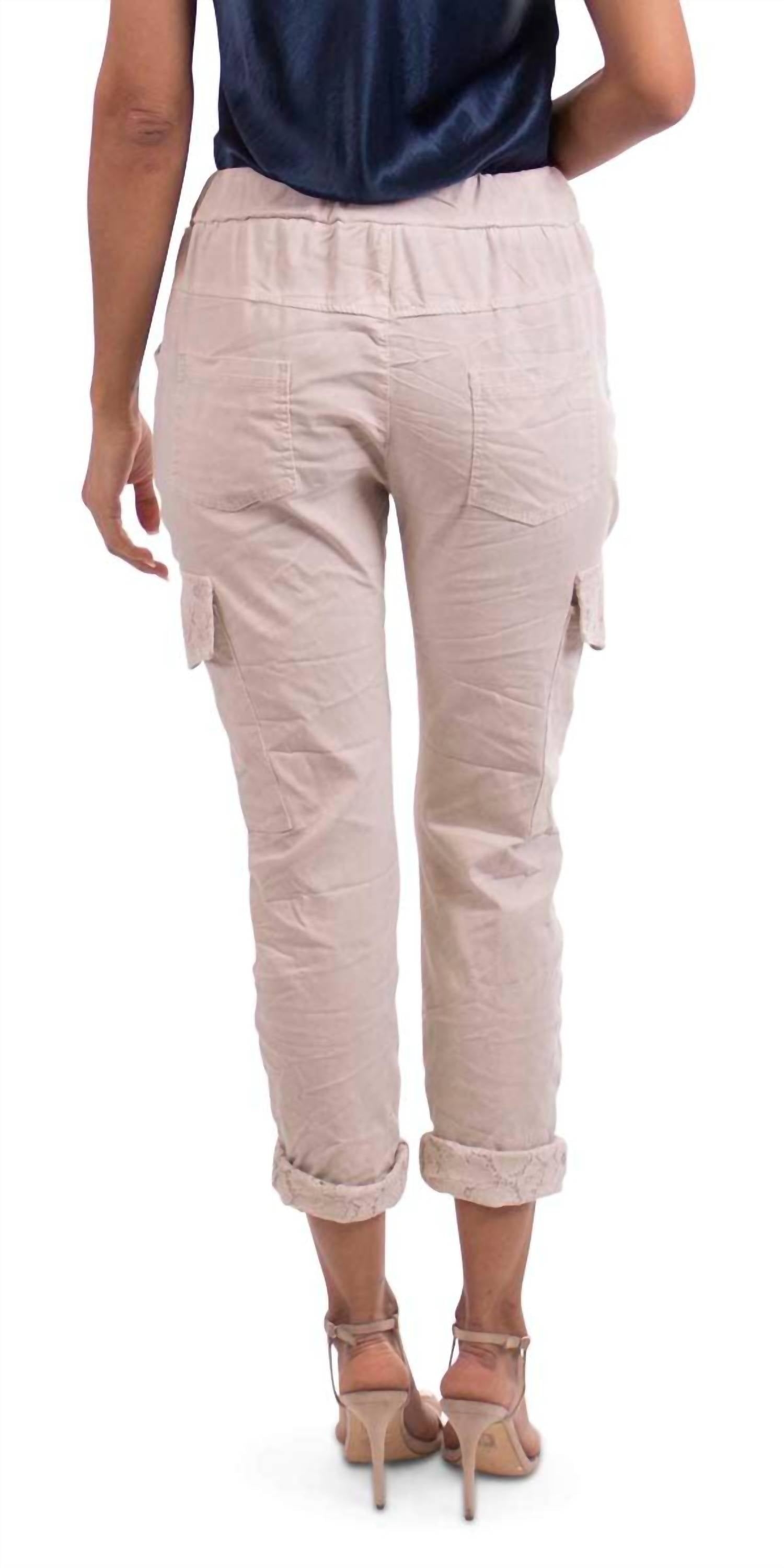 Gigi Moda - Mounia Cargo Pants