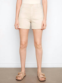 Charlie B - Twill With Patch Pockets Shorts