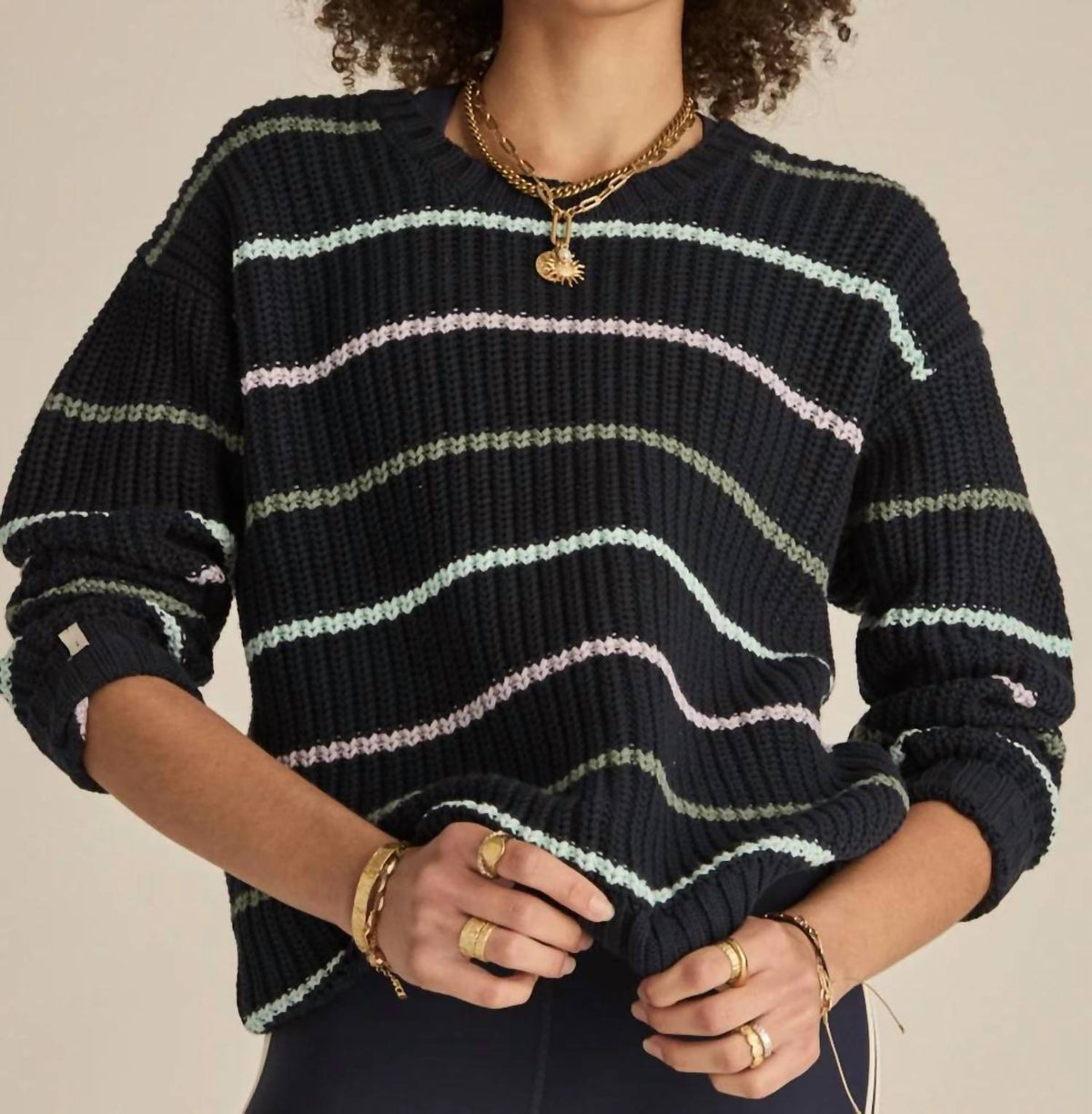 The Upside - Women's Sebastian Crew Knit Sweater