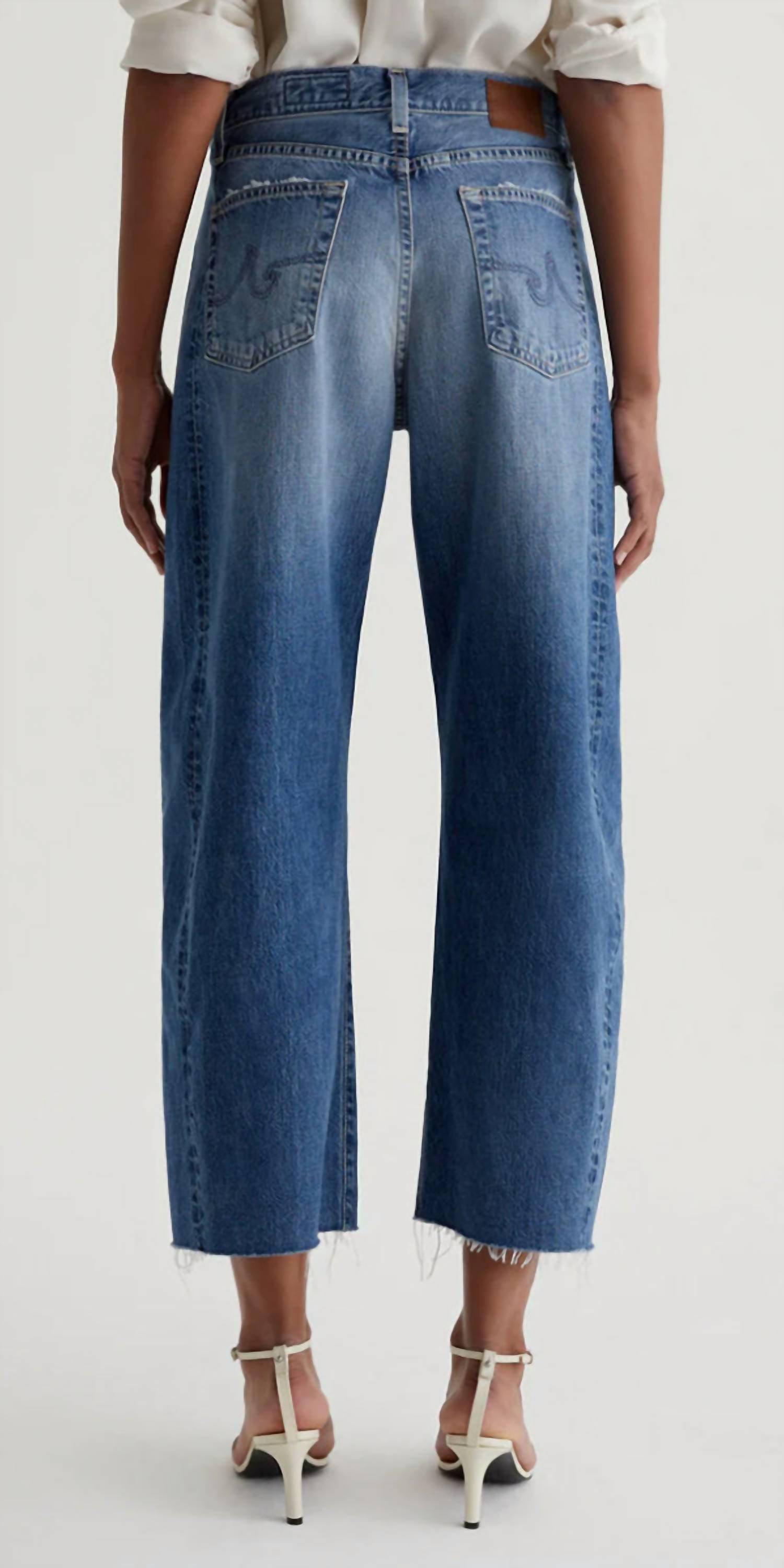 Ag Jeans - Hattie Crop Jeans