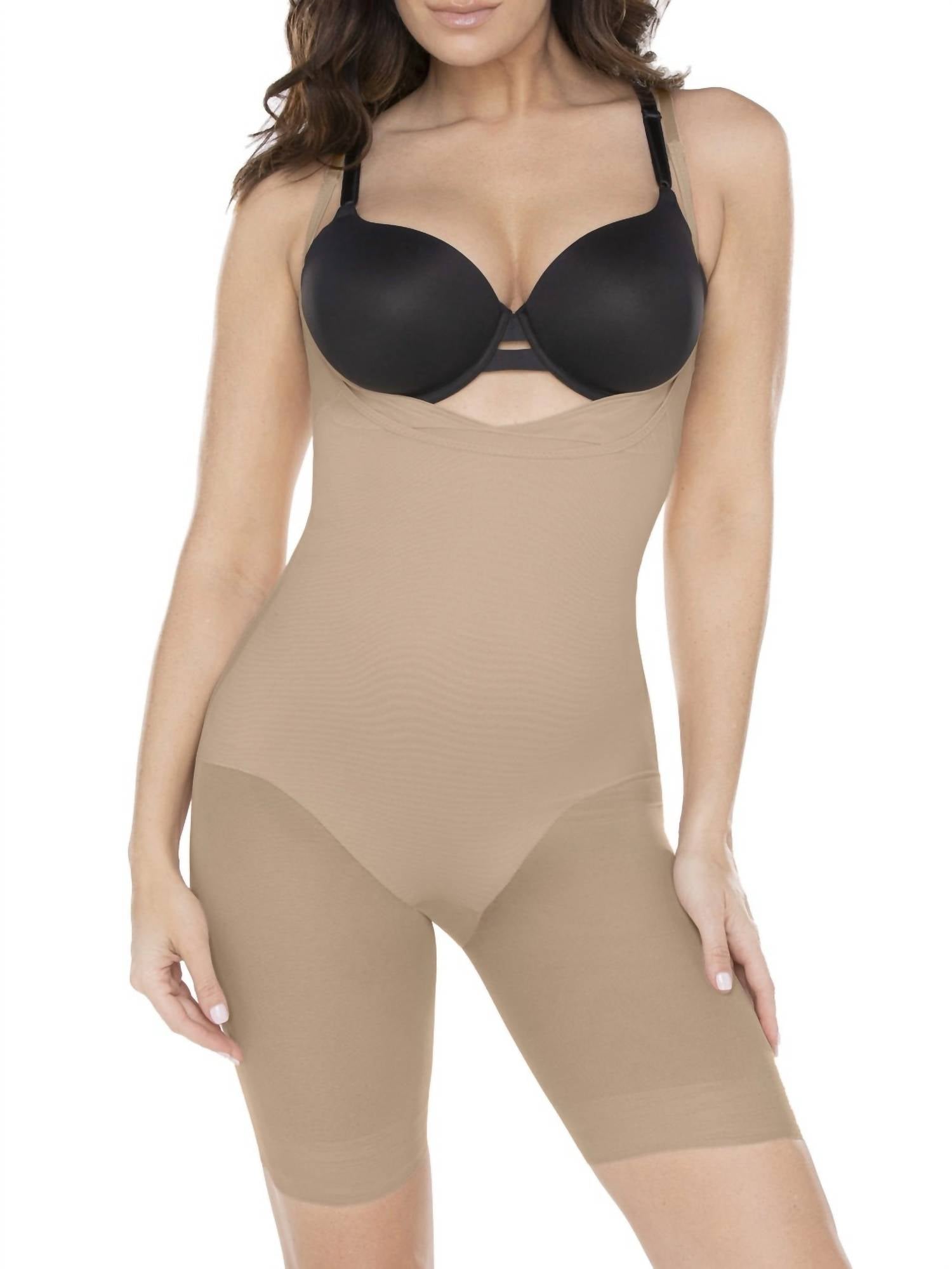 Miraclesuit Sheer Shaping Torsette Singlette in nude - women's intimate