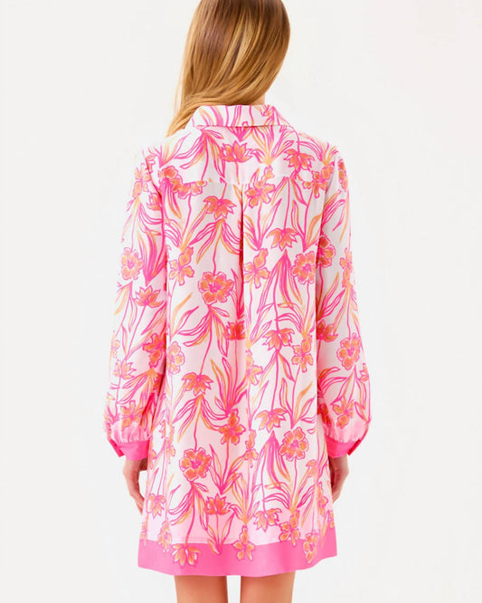 Lilly Pulitzer - Iralanne Long Sleeve Popover Shirtdress