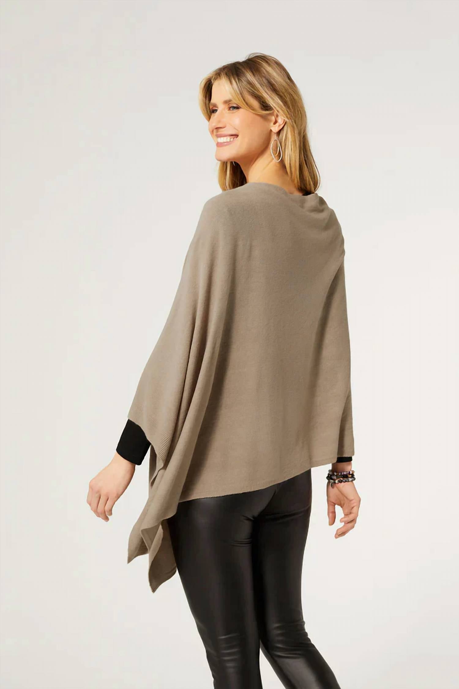 Coco + Carmen - Lightweight Versatile Poncho