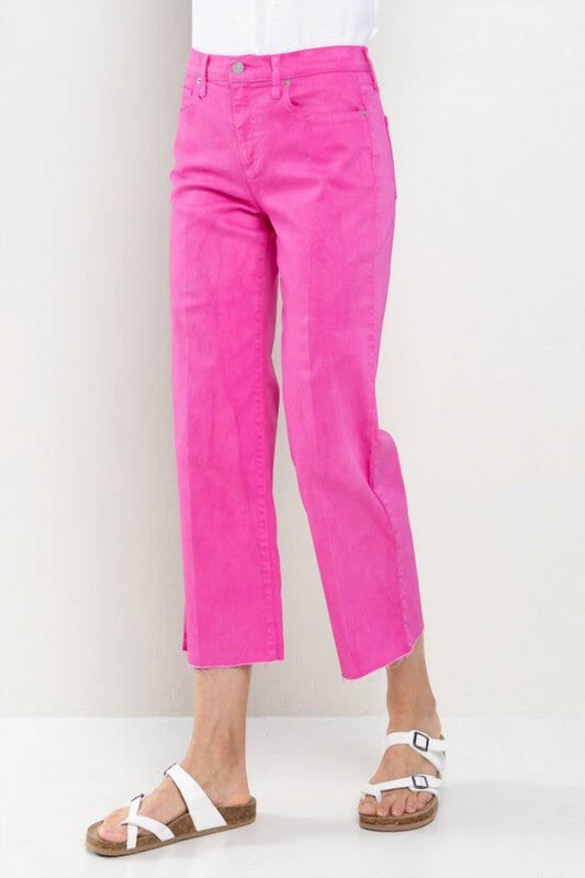 Sneak Peek - Josie Cropped Spring Jeans