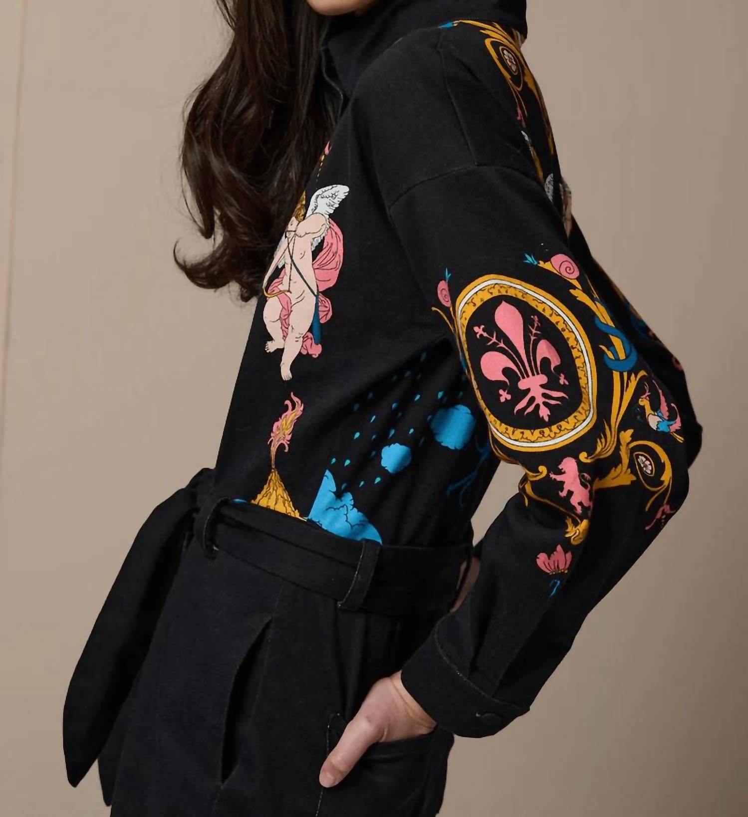 Paolita Isabel Jumpsuit in seraphina - women's pants - detail view