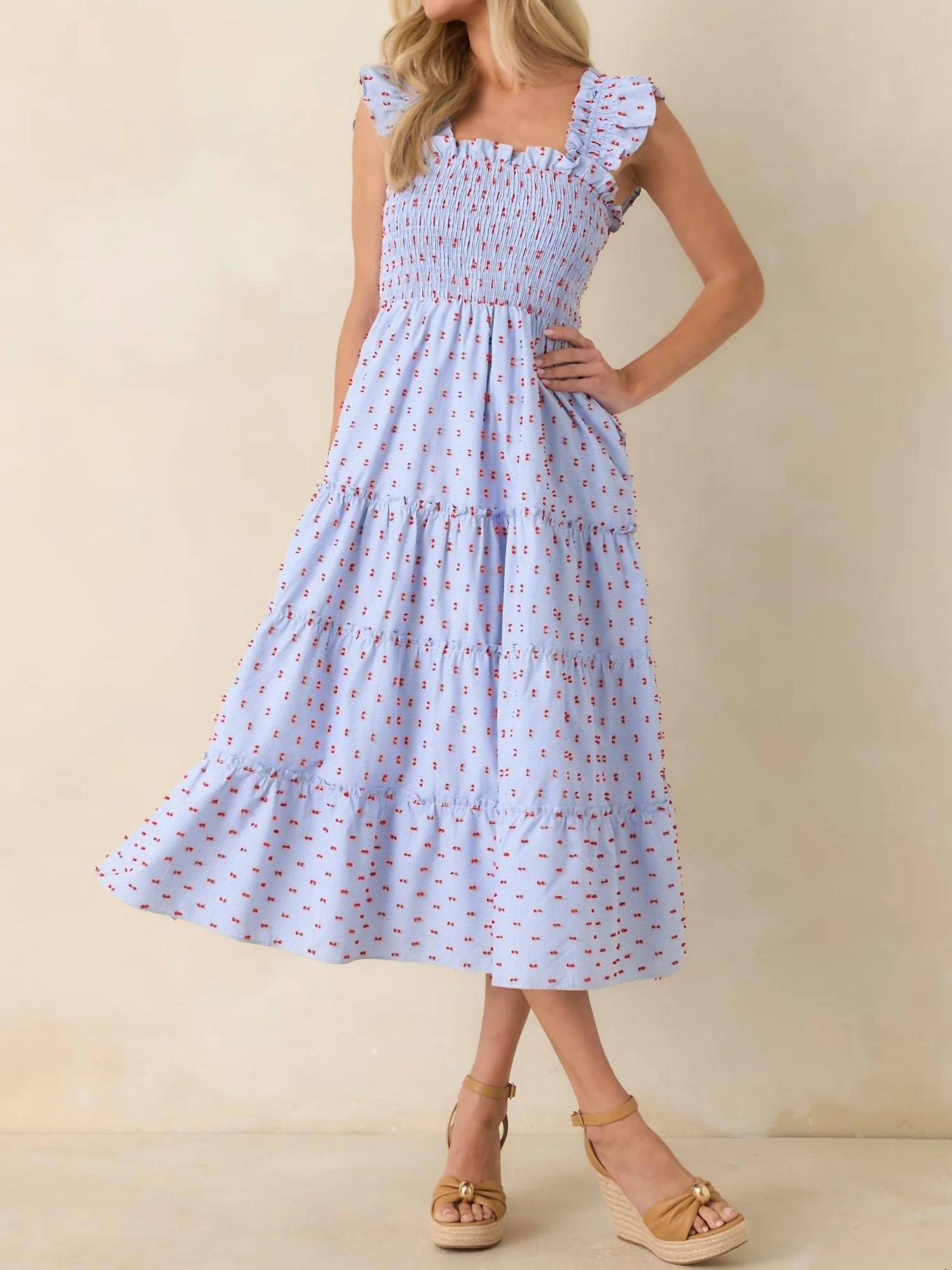 Prosperina - Felicity Midi Dress