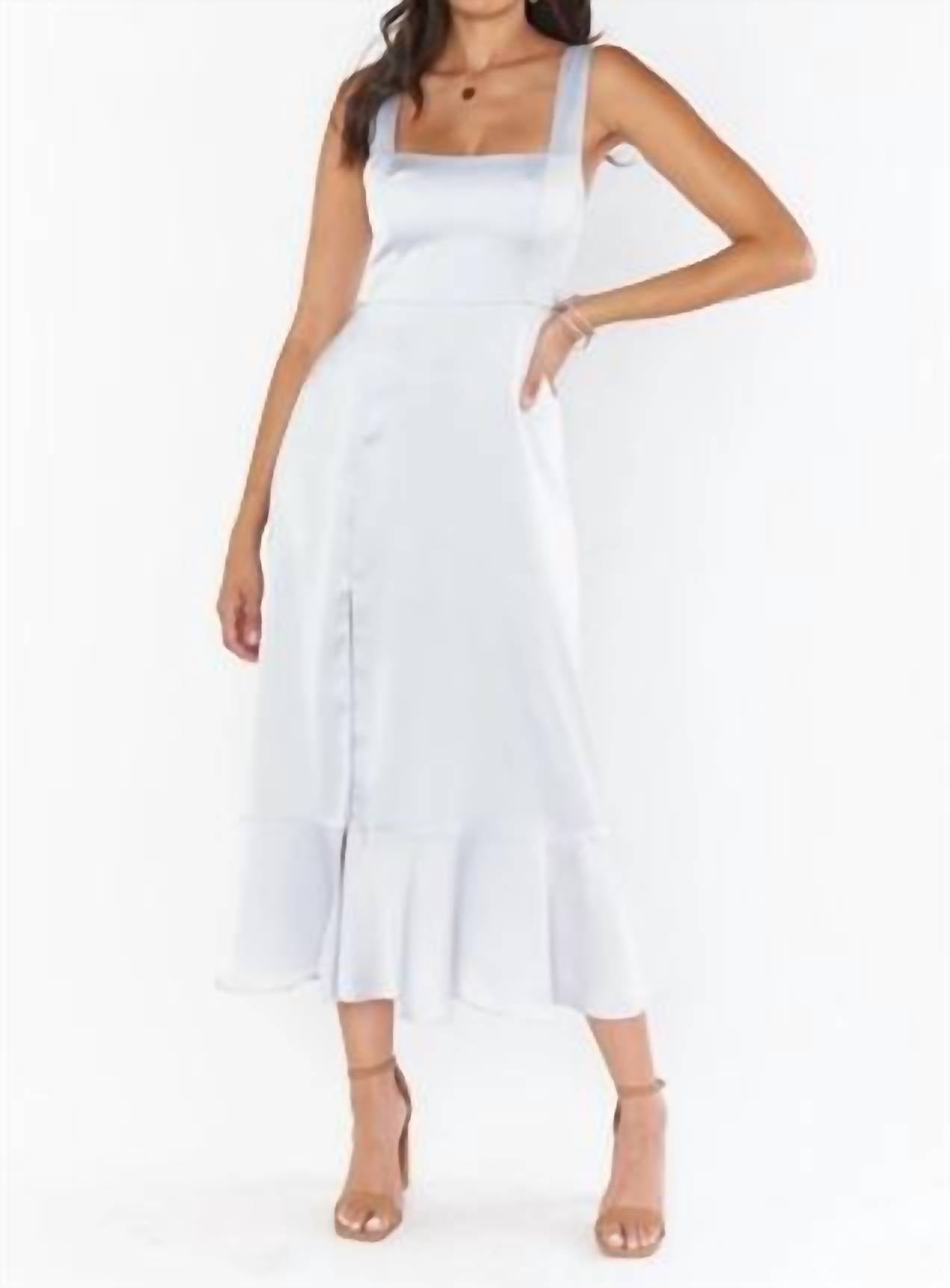 Show Me Your Mumu - Satin Claire Midi Dress