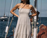 Z Supply - Balos Striped Midi Dress