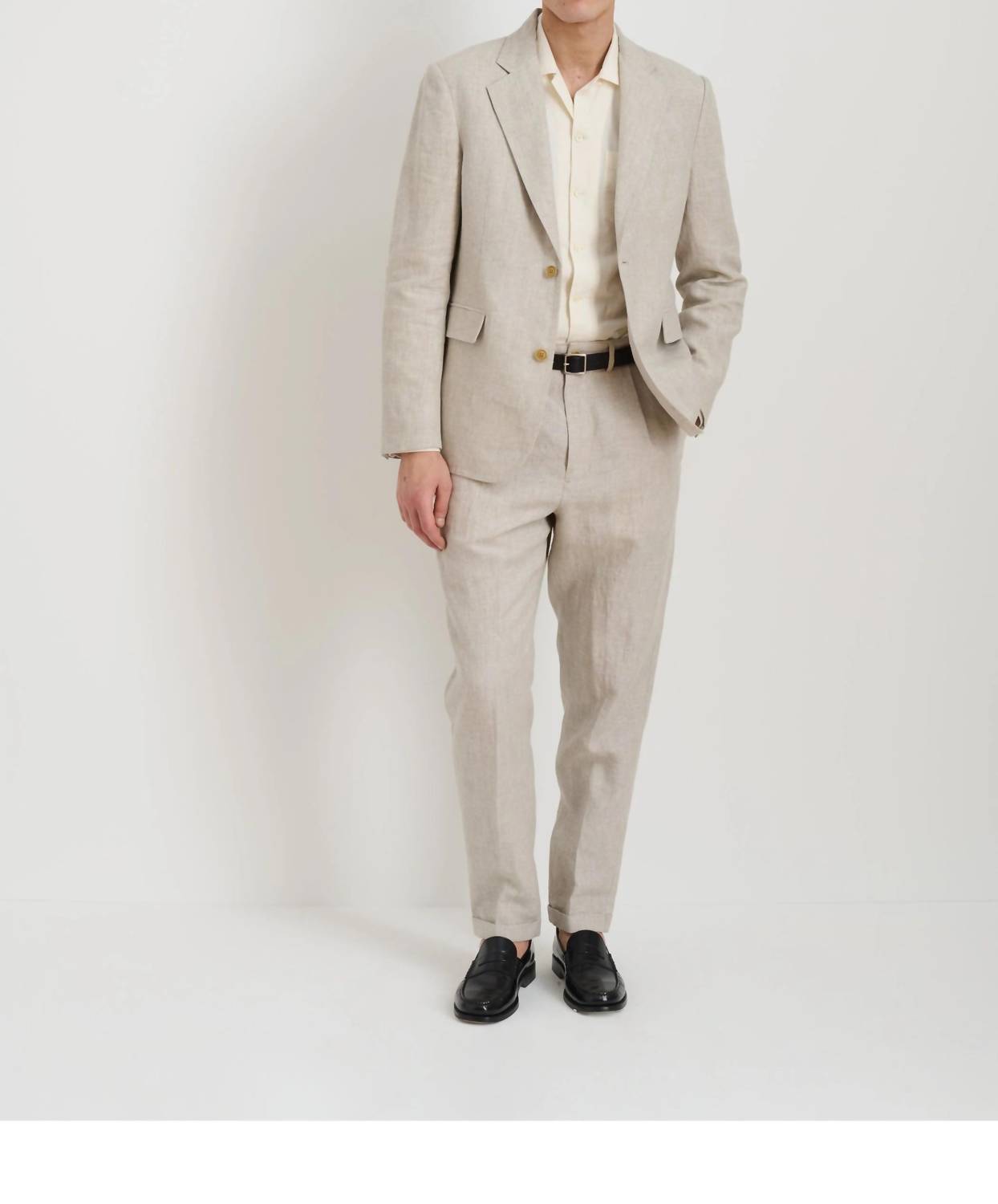 Alex Mill - Standard Pleated Pant