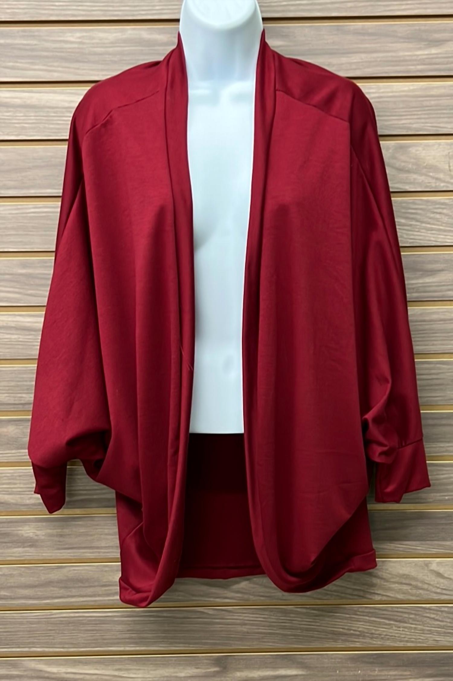 Red Lolly - Women's Open Cardigan