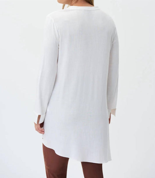Joseph Ribkoff - Long Sleeve Tunic Top