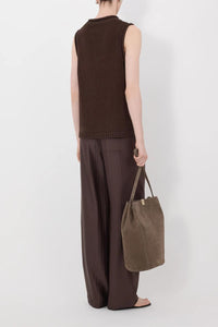 Loulou De Saison - Effy Boxy Sweater Vest