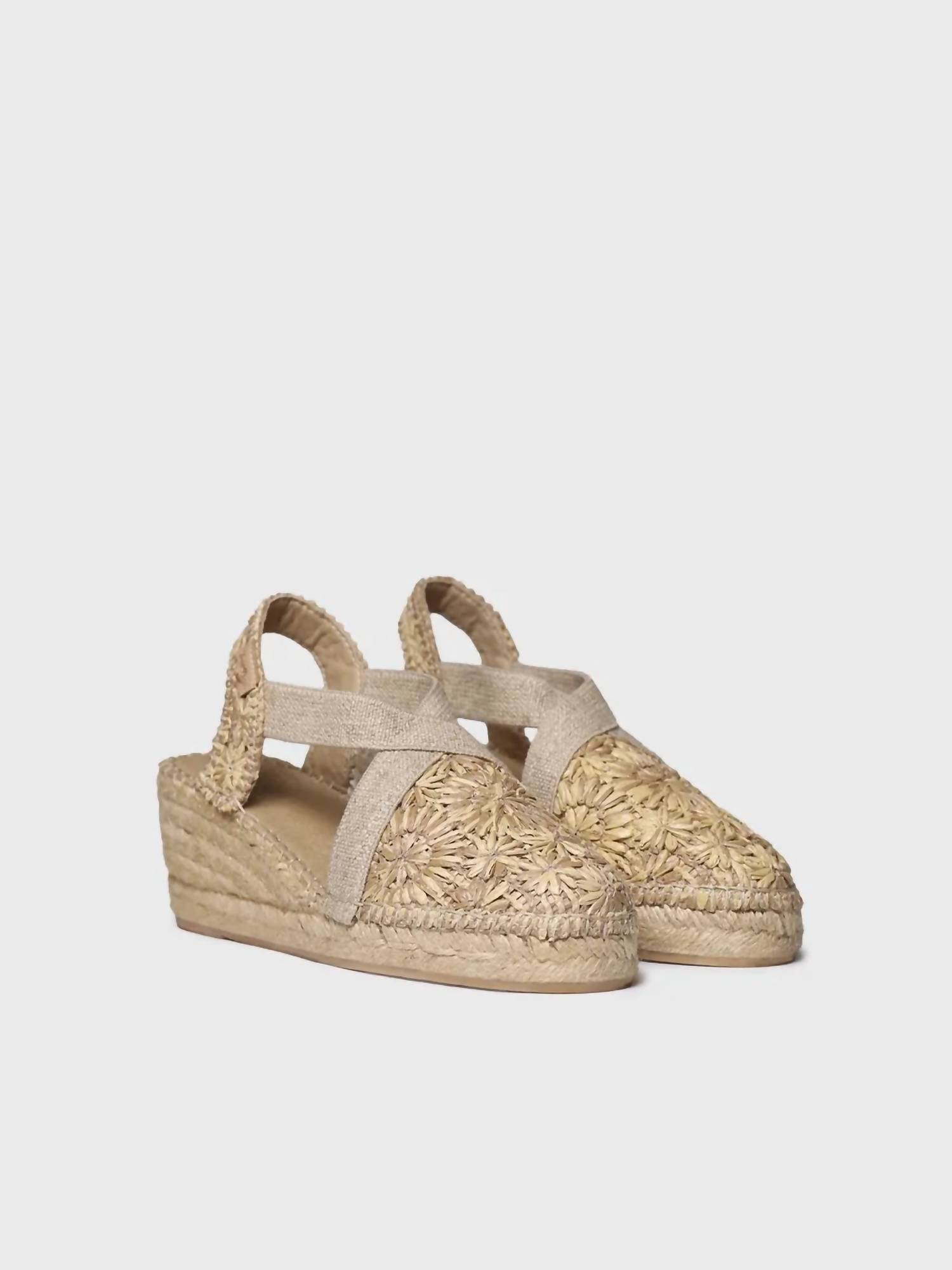 Toni Pons - Women's Terra Floral Raffia Wedge Espadrille