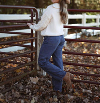 Sweet Lovely By Jen - Cabin Cable Knit Sweater